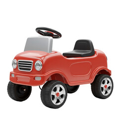 Ride On Car Icon with Car With Wide Seat And Small Steering