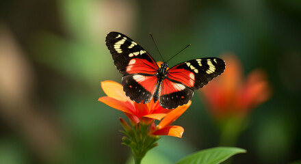 Fototapeta premium Postman Butterfly