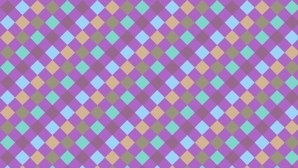 Fototapeta premium Geometric diamond pattern background (63)