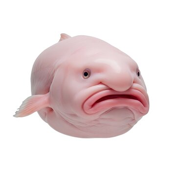 fish drop isolated on white background