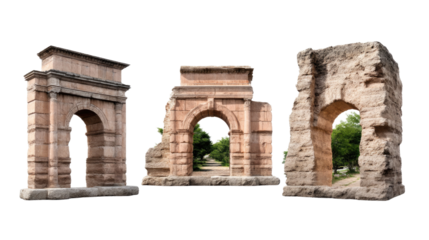 Ancient Archways: Architectural marvels, the stoic arches of yesteryears stand as silent storytellers. Capturing a glimpse of history and the elegance of stone work.