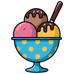 nutritious meals balanced diet concept isolated vector illustration on white background