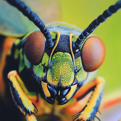 Close up of insect