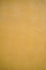 Yellow background made of concrete