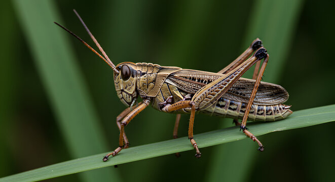Common Field Grasshopper
