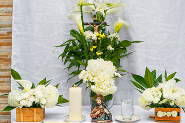 Good Friday, Holy Week procession, traditional Catholic celebration. 