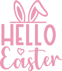 Hello Easter t shirt