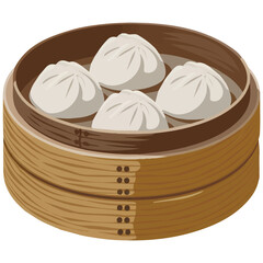 delicious food healthy life eating isolated vector illustration on white background