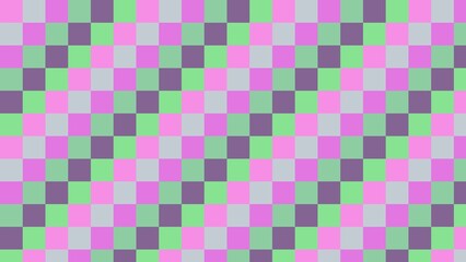 Repeating square pattern with pastel colors