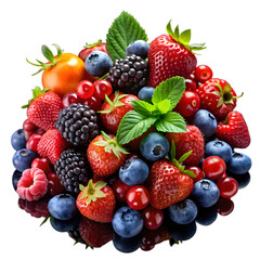 assortment-of-fresh-berries-isolated-on-black