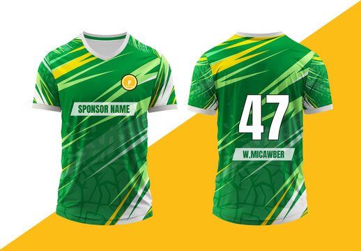 Sports Jersey Design Template