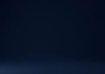 Deep Blue Gradient Background Dark Blue Abstract Digital Art, Empty Space, Modern Graphic Design Elements