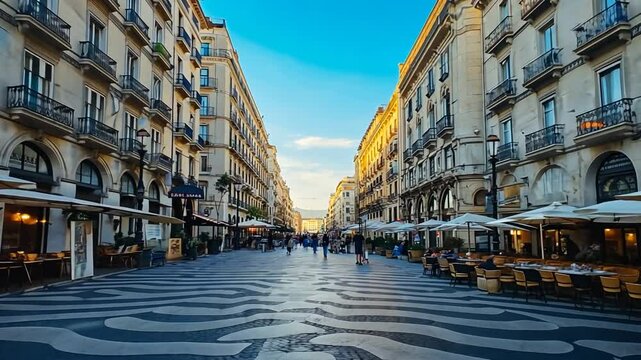 Las Ramblas, Barcelona.