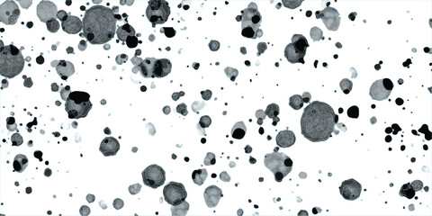 Seamless pattern of gray and white Dalmatian spots, arranged in an orderly pattern, creating the appearance of data points or digital code.. Just create a rough effect, splatter, dirt, 