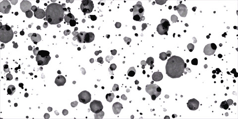 Seamless pattern of gray and white Dalmatian spots, arranged in an orderly pattern, creating the appearance of data points or digital code.. Just create a rough effect, splatter, dirt, 