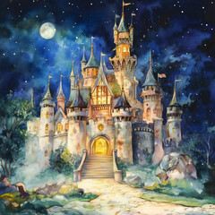Fairy tale castle 
