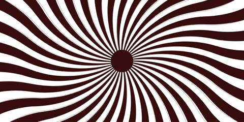 Vector colorful Fractal burst retro maroon and white vector backdrop sunburst vintage backdrop Modern seamless retro vintage burst sunrise sunbeam element spiral striped illustration sunray template