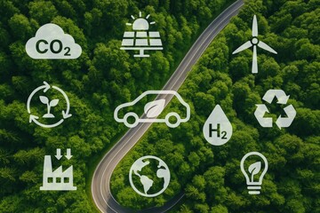 Sustainable Transportation and Renewable Energy Solutions A Green Future for Our Planet