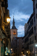 Naklejka premium :a day in Madrid, Spain 