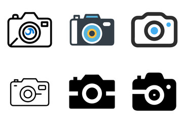Camera Icon Photography and Image Capture