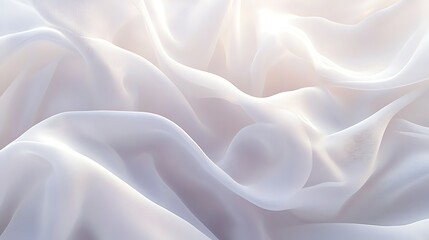 Obraz premium A minimalist white abstract background