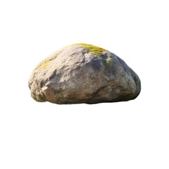 Obraz premium a-photo-of-a-large-rock-on-a-grassy-hill-agai