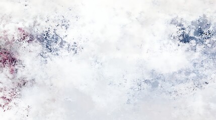 Obraz premium A minimalist white abstract background