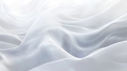 Obraz premium A pure white abstract background