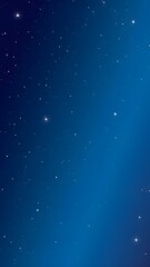 Obraz premium Stunning Starry Night Sky Background in Deep Blue Gradient