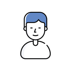 Boy Vector icon