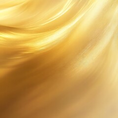 Glossy golden fabric with waves and shiny texture high resolution picture