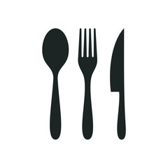 food, vector, design, dinner, menu, illustration, logotype, fork, symbol, spoon, icon, restaurant, eatery, logo, cooking, meal, sign, kitchen, lunch, cafe, label, knife, plate, eat, cutlery, outline, 