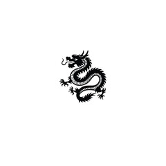 Obraz premium chinese dragon symbol