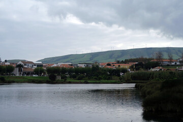 Paul da Praia da Vitória is a Portuguese lake area located in the parish of Santa Cruz , municipality of Praia da Vitória , Terceira island , Azores archipelago .