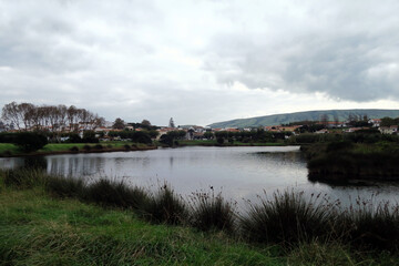 Paul da Praia da Vitória is a Portuguese lake area located in the parish of Santa Cruz , municipality of Praia da Vitória , Terceira island , Azores archipelago .