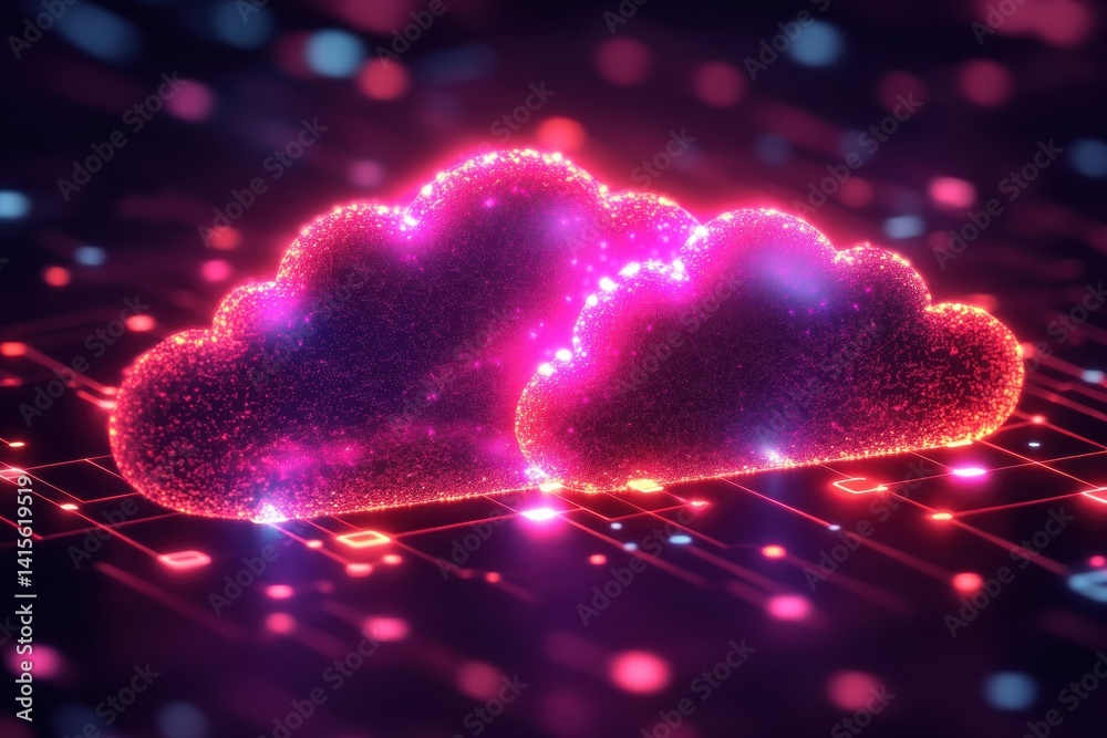 Poster cloud computing