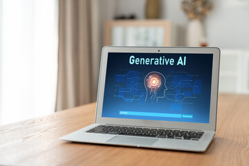 Generative AI virtual assistant tools for prompt engineer and user for ease of engage artificial...