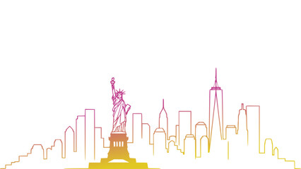 Newyork City Skyline