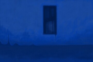 Abstract image for printing - digital painting. The picture is painted by hand on a tablet. © neurostructure