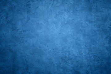 Obraz premium A serene ocean-depth blue textured backdrop evoking a calm, peaceful mood with subtle variations in shade and a slightly rough surface.