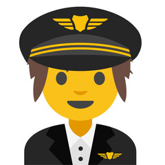 Pilot Emoji
