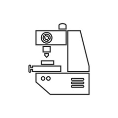 manufacturing line element icon