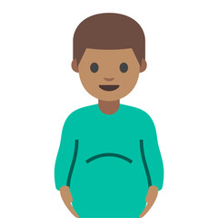 Person: Medium Skin Tone Emoji
