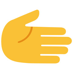 Leftwards Hand Emoji
