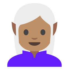 Woman Elf Emoji