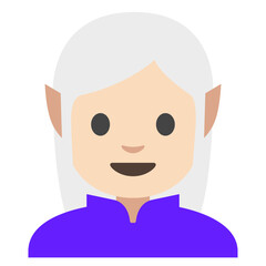 Woman Elf Emoji