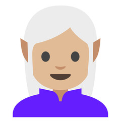 Woman Elf Emoji