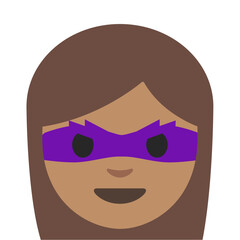 Superheroine Emoji