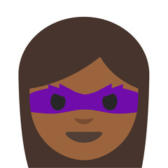 Superheroine Emoji