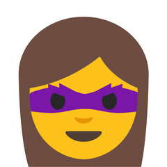 Superheroine Emoji

